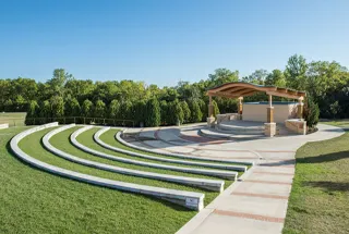 Amphitheater at L&T Green Reserve