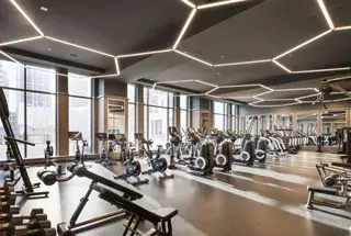 Gym at L&T Green Reserve