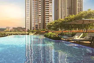 Swimming Pool at L&T Green Reserve