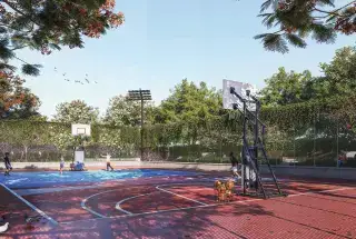 Multipurpose Court at L&T Green Reserve