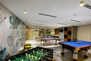 Indoor Games at L&T Green Reserve
