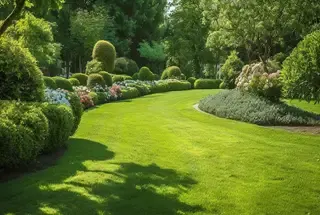 Landscape Garden at L&T Green Reserve