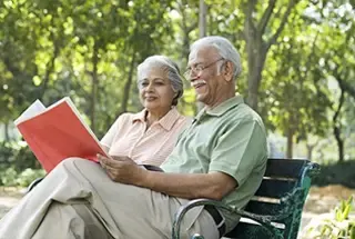 Senior Citizen Area at L&T Green Reserve